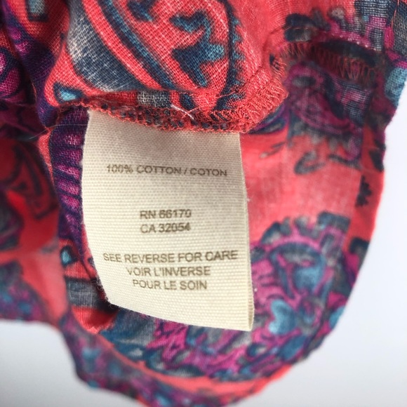 Free People || floral tank Top - Picture 6 of 7